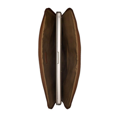 Burkely Laptop Hülle Leder 15-16"